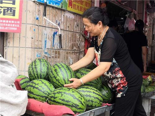 青岛情侣吃瓜,共享夏日浪漫时光
