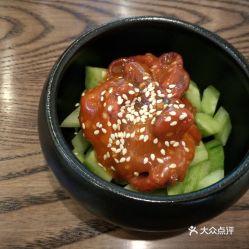 吃活八瓜鱼韩国