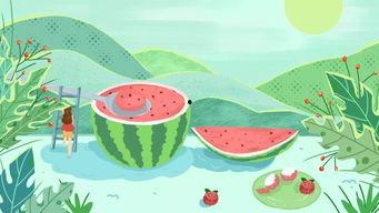 吃瓜的小短句,吃瓜群众视角下的趣味短句集锦