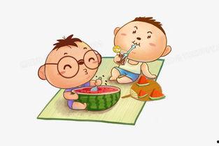 吃瓜男女照片图片高清,吃瓜男女的甜蜜瞬间