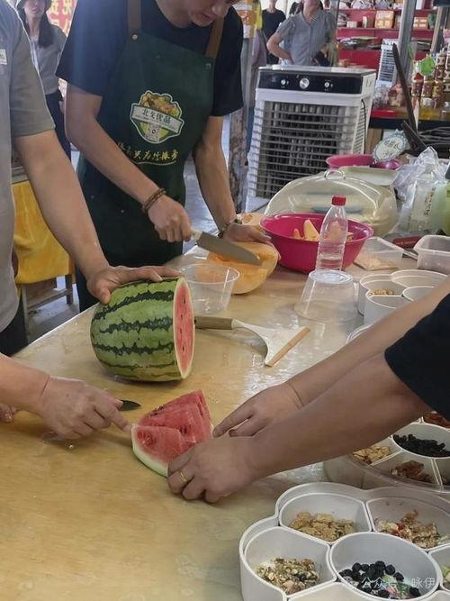 大西北吃瓜,一场别开生面的吃瓜盛宴