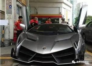 兰博基尼毒药吃瓜,揭秘奢华背后的危险诱惑