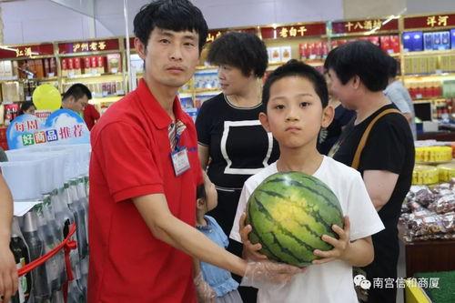 吃瓜比赛商场,吃瓜比赛商场盛况空前