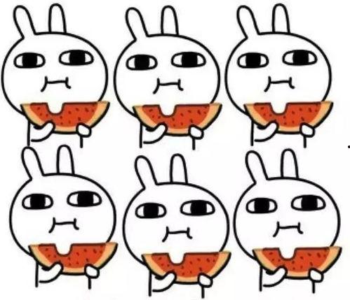 当代人吃瓜动画